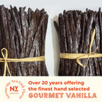 SPECIAL 12 lb. Bulk Gourmet Vanilla Beans – Premium Grade A Vanilla Bean Pods for Baking & Extract