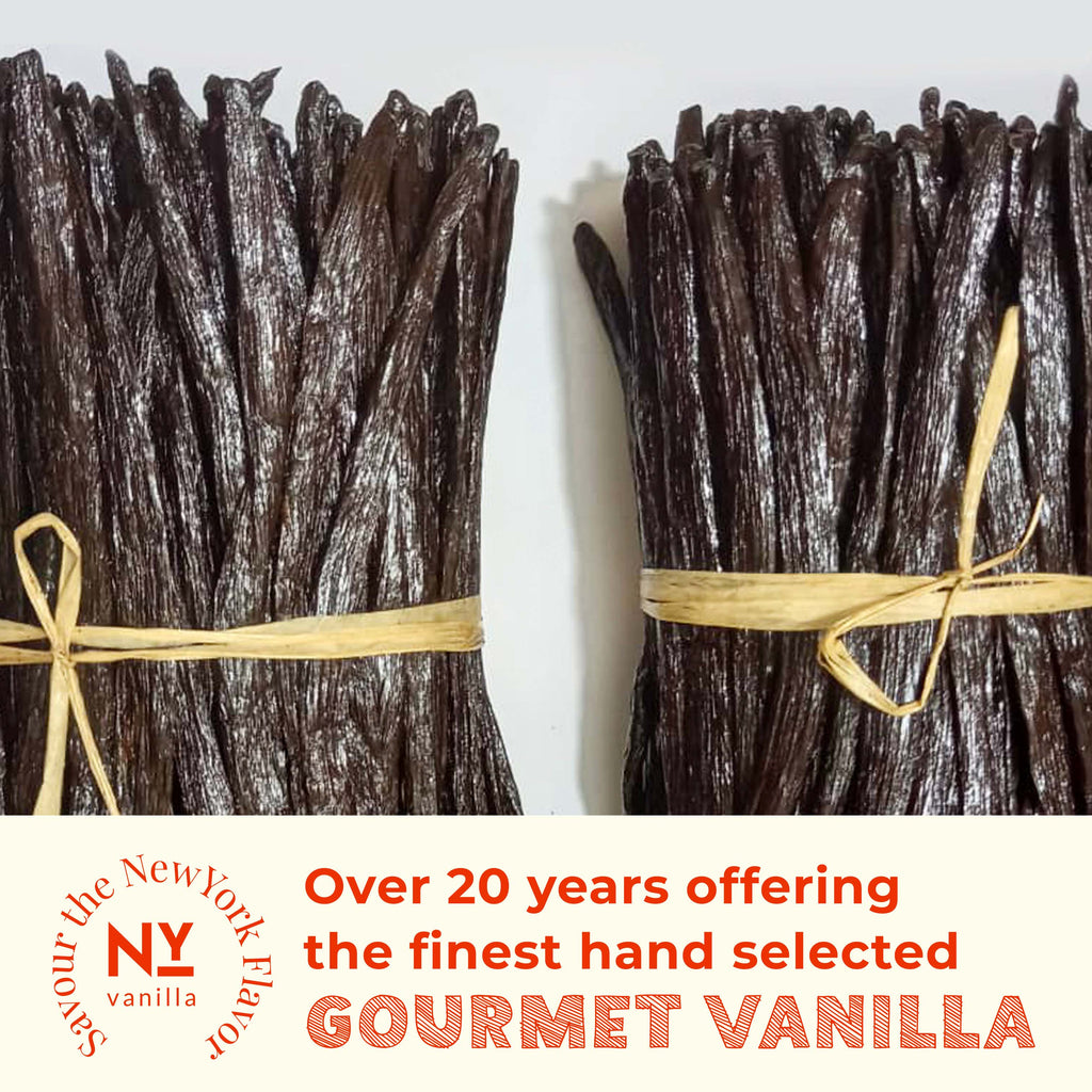 Premium Wholesale Ugandan Vanilla Beans for Baking & Extract