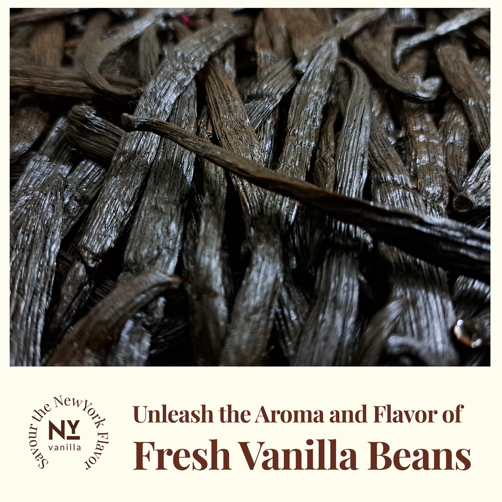 Premium Wholesale Ugandan Vanilla Beans for Baking & Extract