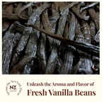 Premium Wholesale Ugandan Vanilla Beans for Baking & Extract