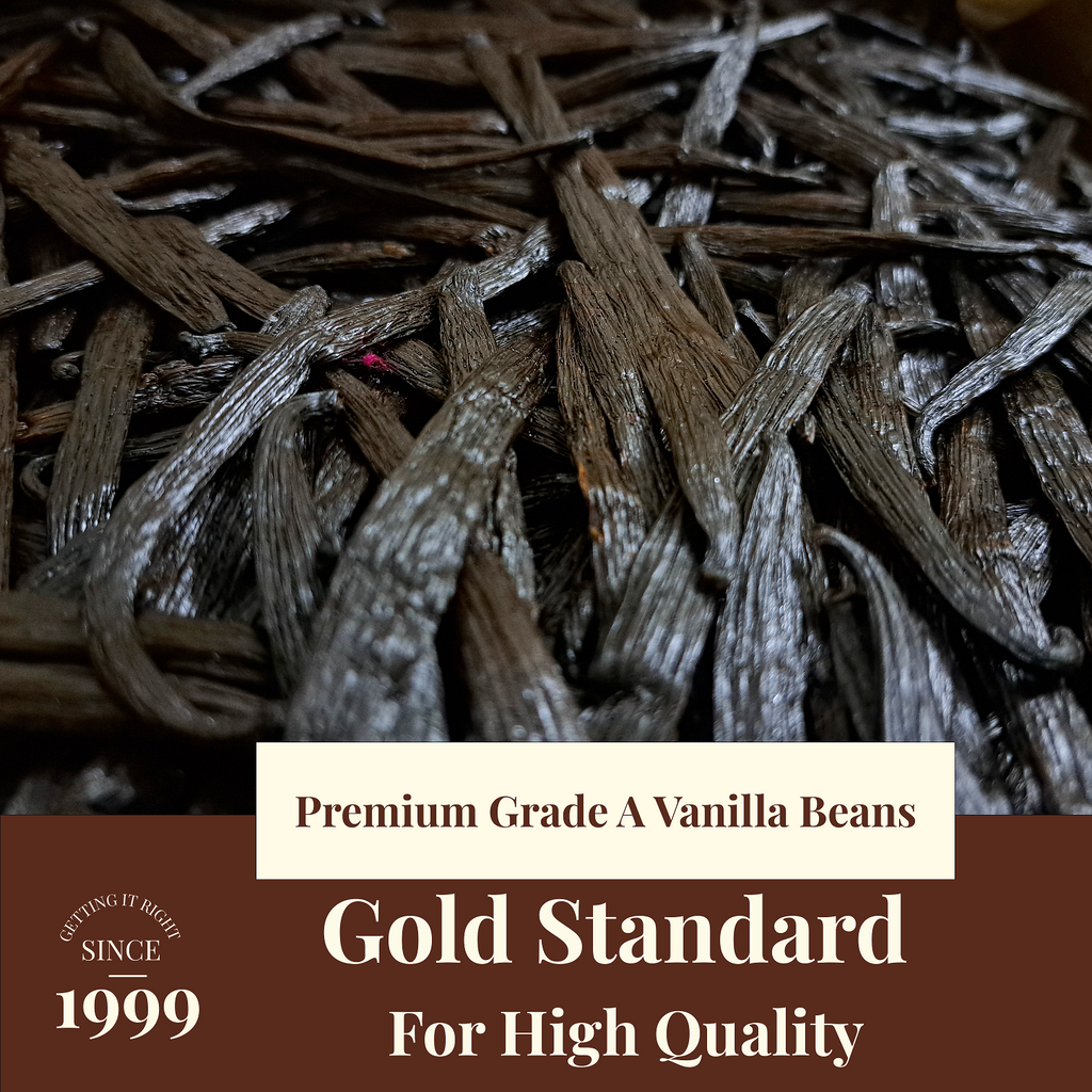 Premium Wholesale Ugandan Vanilla Beans for Baking & Extract