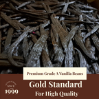 Premium Wholesale Ugandan Vanilla Beans for Baking & Extract