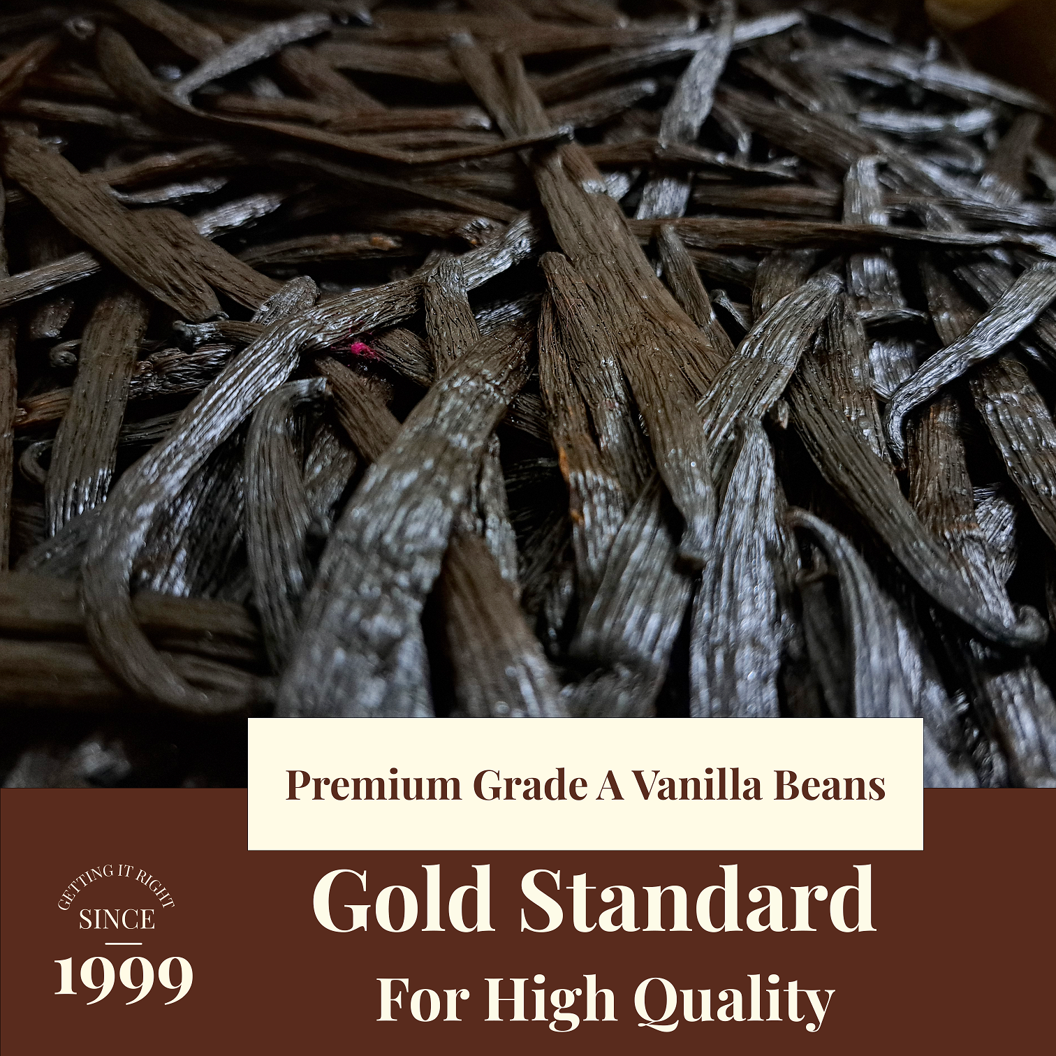 Premium Wholesale Ugandan Vanilla Beans for Baking & Extract