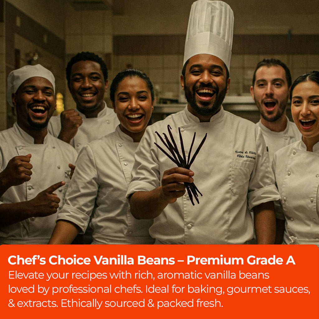 SPECIAL 12 lb. Bulk Gourmet Vanilla Beans – Premium Grade A Vanilla Bean Pods for Baking & Extract