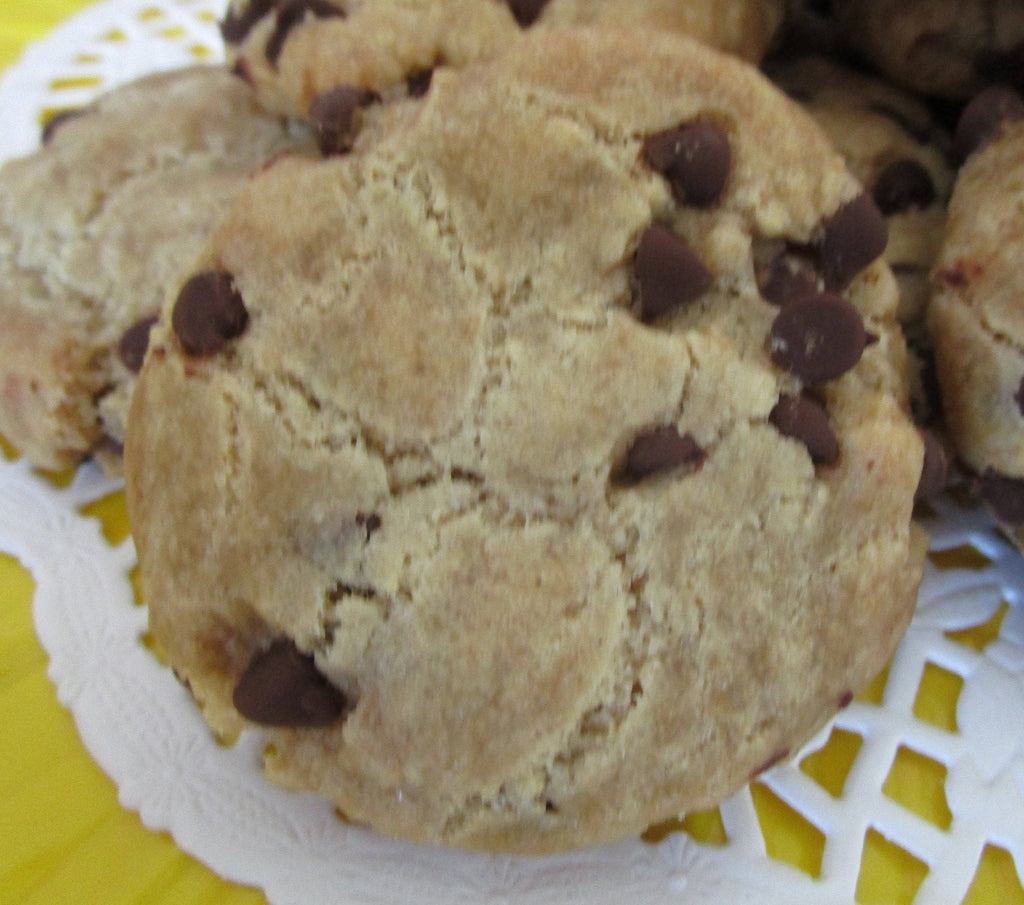 Vegan Chocolate Chip Cookies