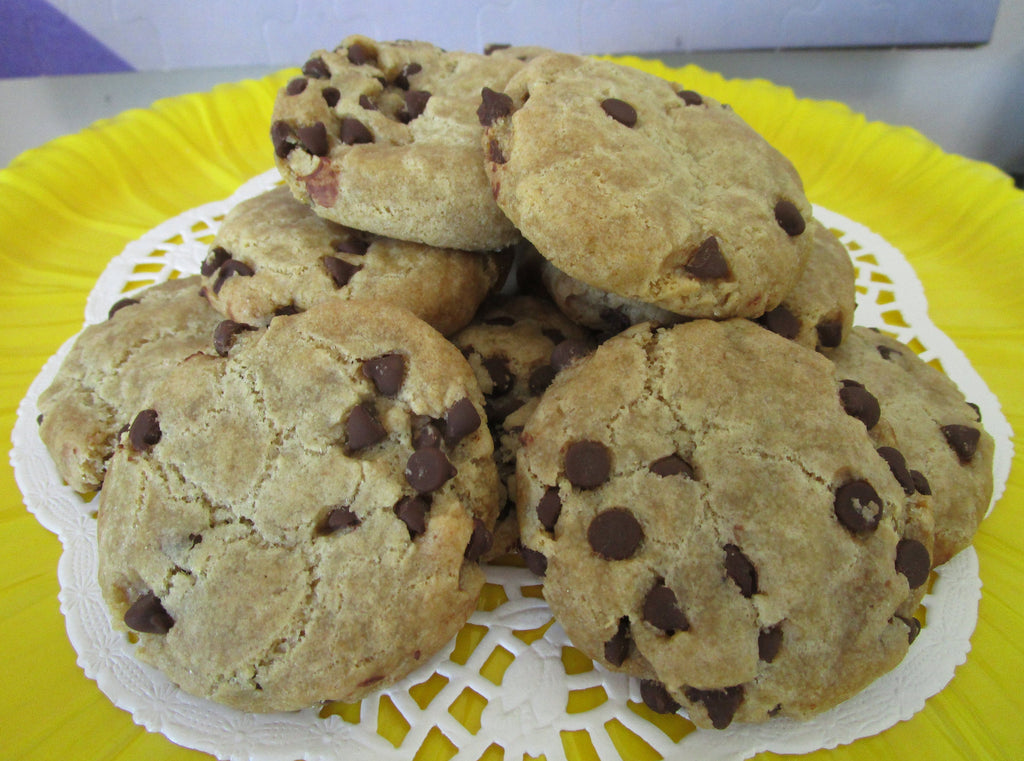 Vegan Chocolate Chip Cookies