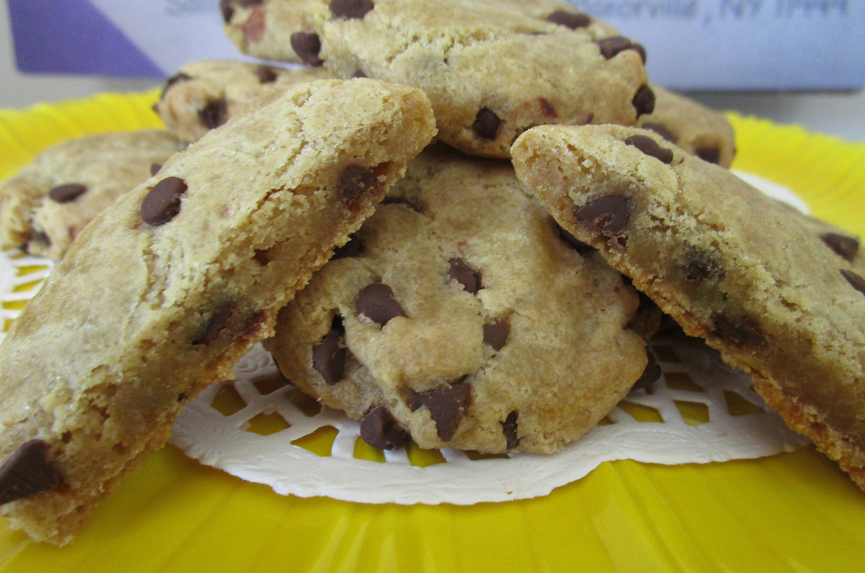 Vegan Chocolate Chip Cookies