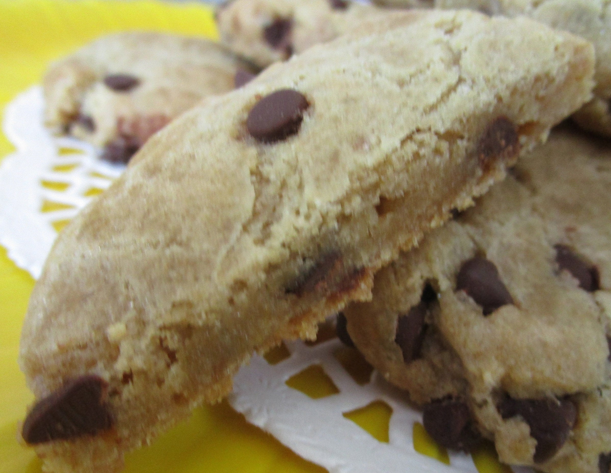 Vegan Chocolate Chip Cookies
