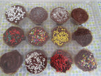 Vegan Chocolate & Vanilla Cupcakes