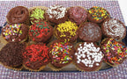 Vegan Chocolate & Vanilla Cupcakes
