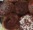 Vegan Chocolate & Vanilla Cupcakes