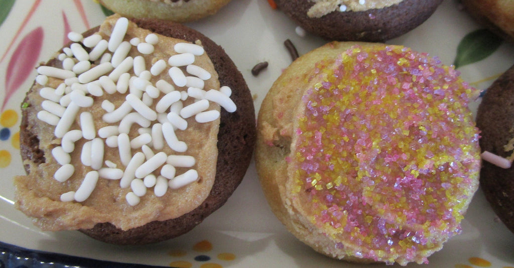 Vegan Mini Donuts