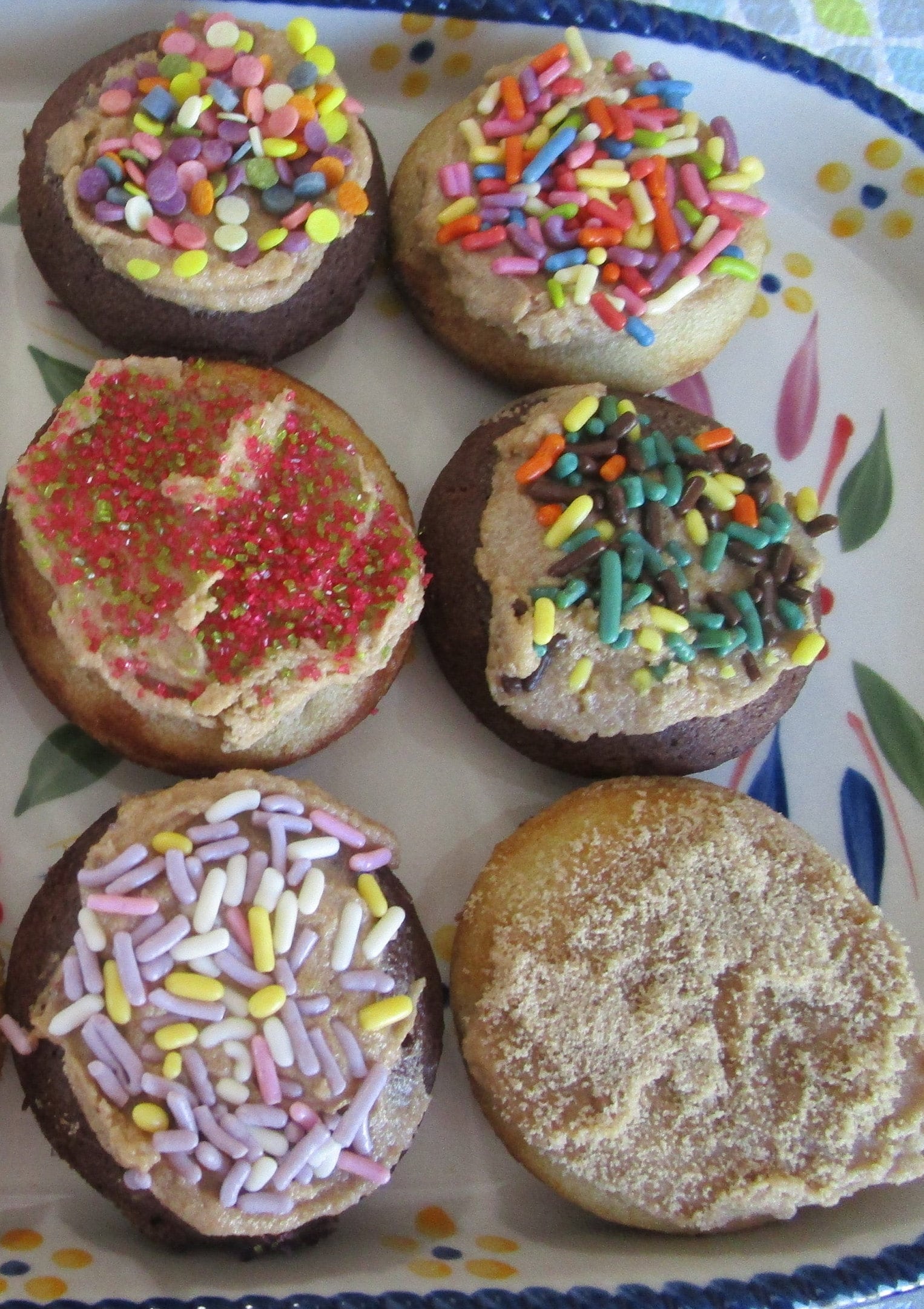 Vegan Mini Donuts