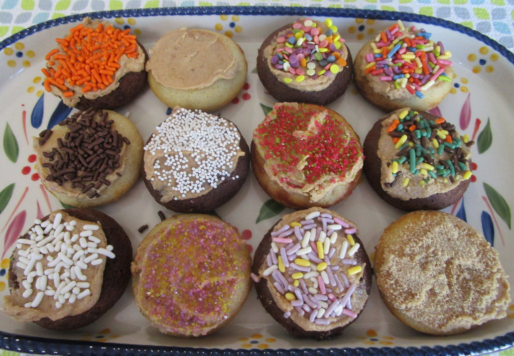 Vegan Mini Donuts