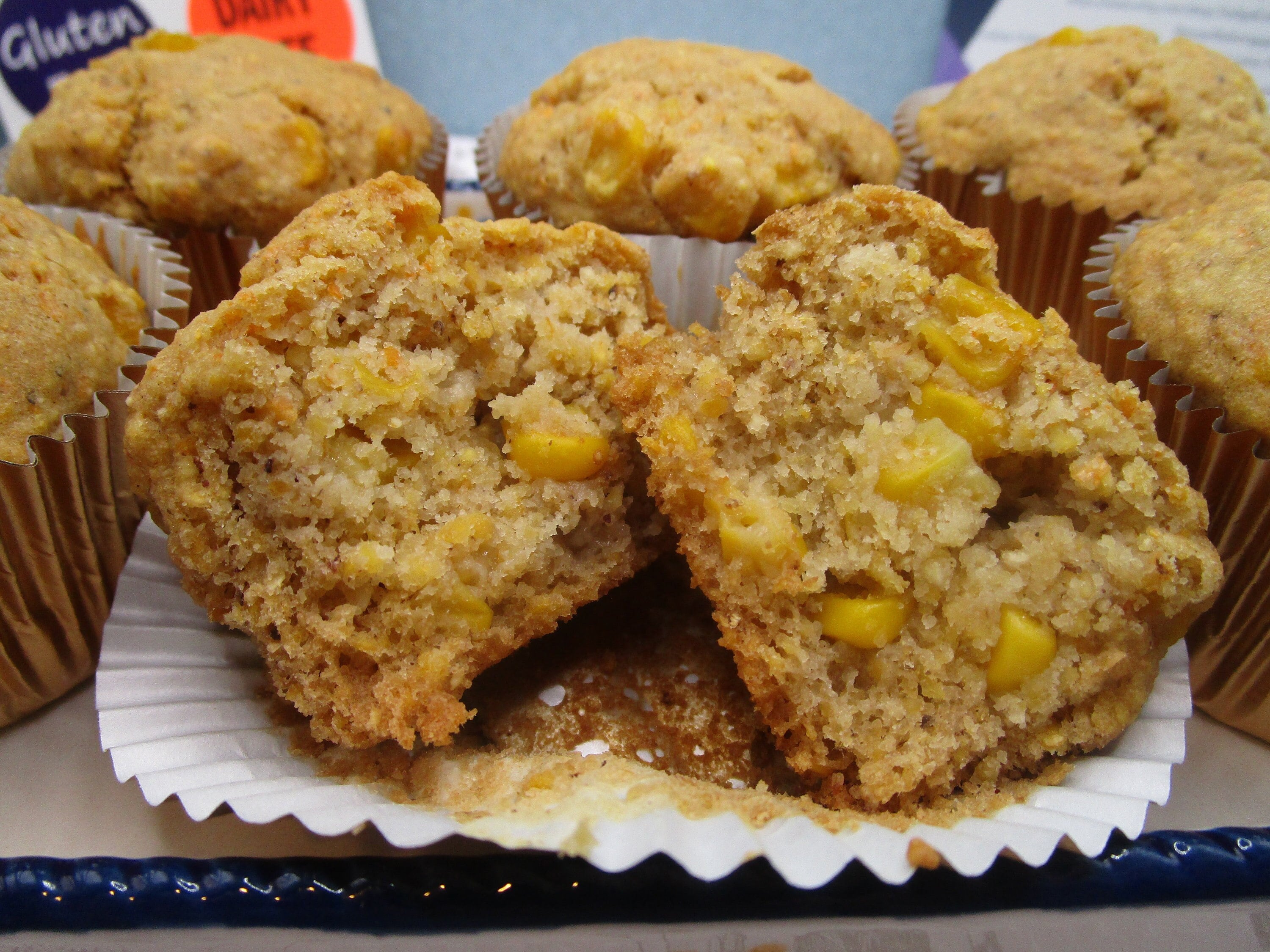 Vegan Corn Muffins