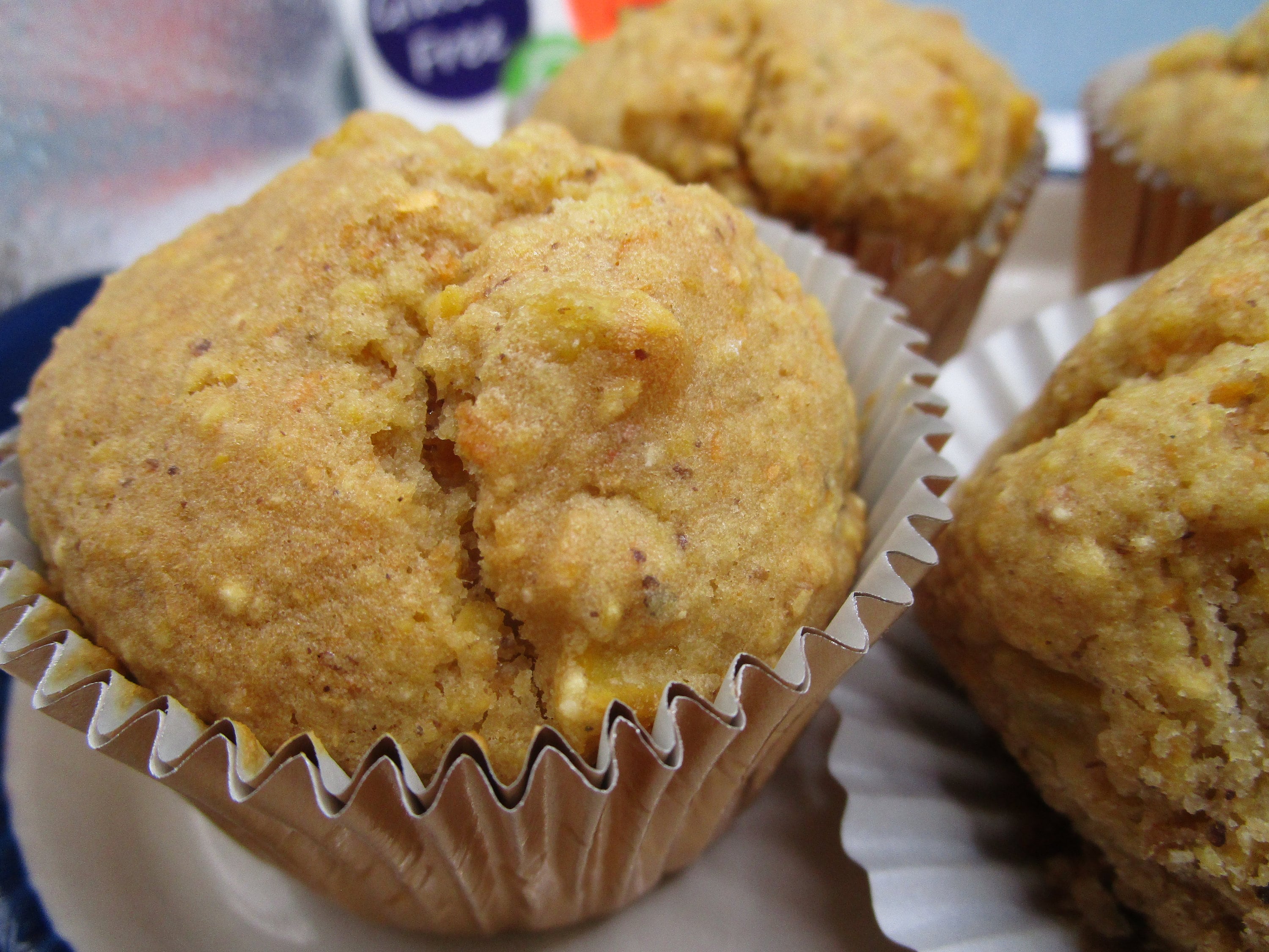 Vegan Corn Muffins