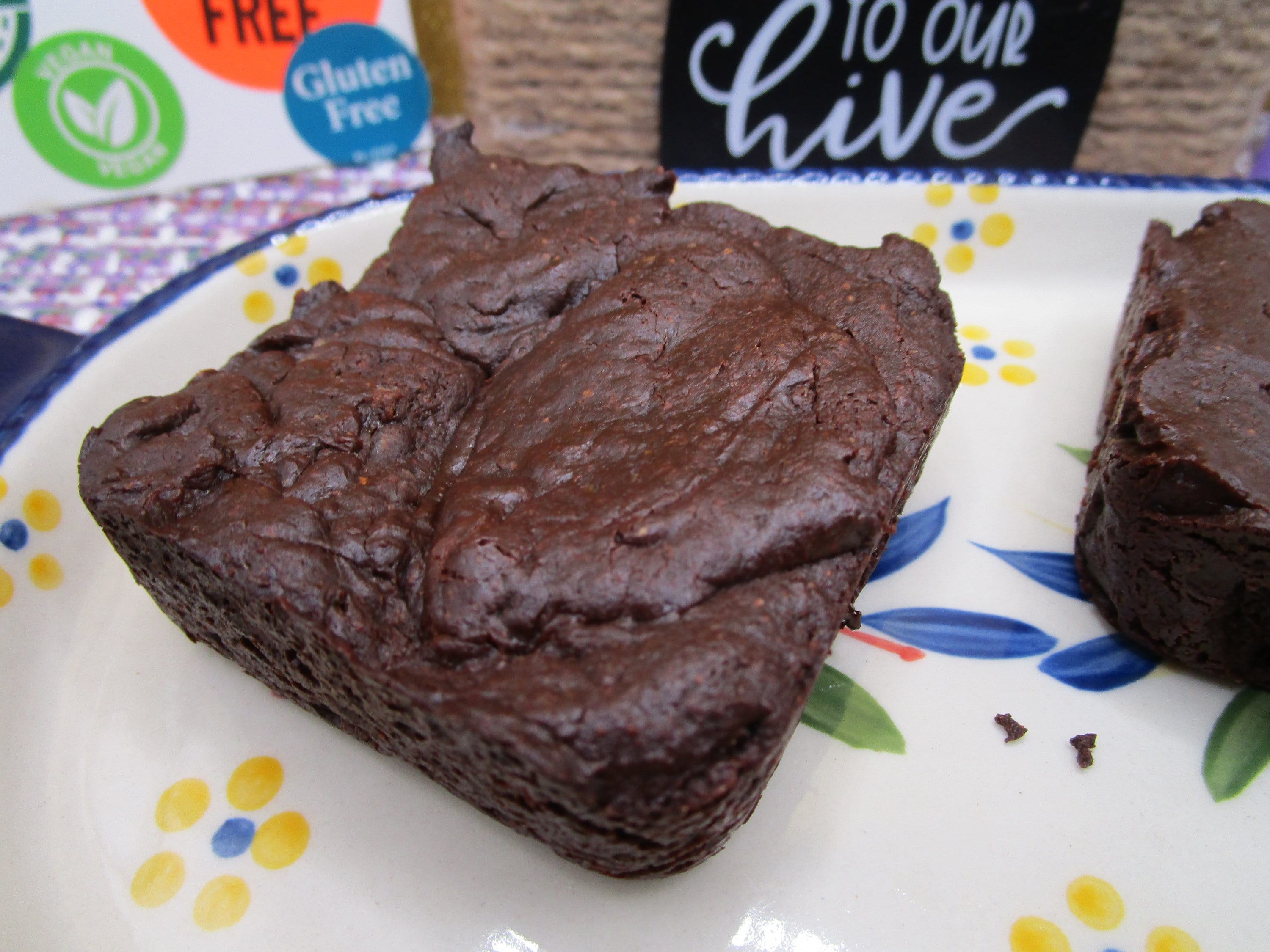 Vegan Fudge Brownies