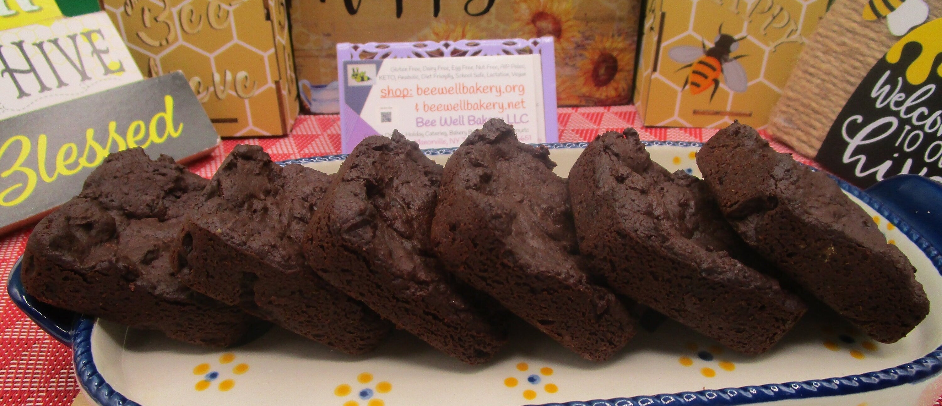 Vegan Fudge Brownies