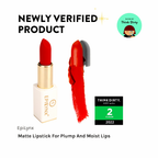Vegan Matte Lipstick – Hydrating, Long-Wear, Magnetic Case