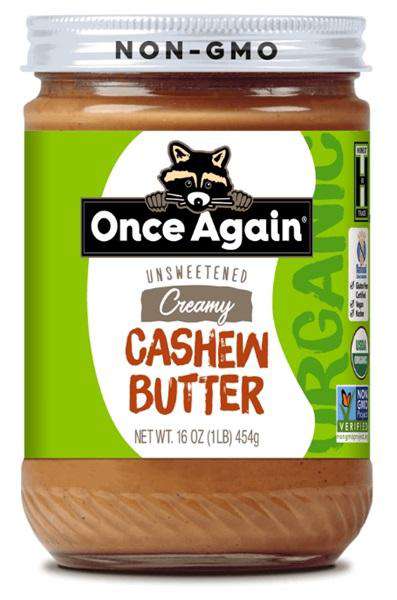 Vegan Creamy Cashew Butter