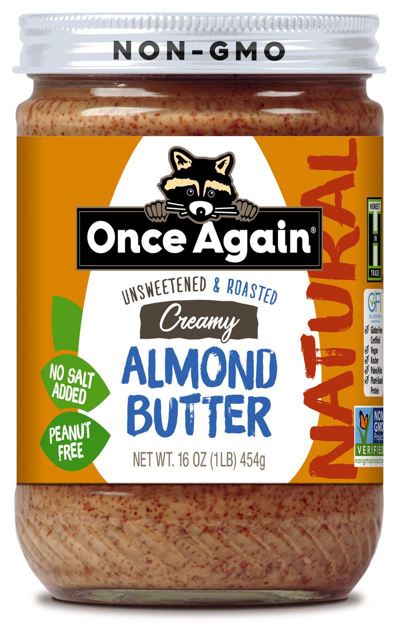Vegan Creamy Almond Butter