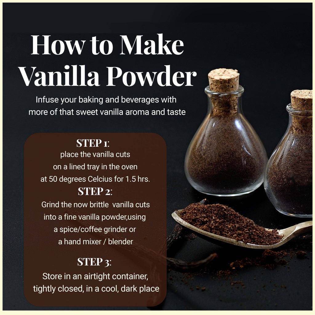 Premium Wholesale Ugandan Vanilla Beans for Baking & Extract