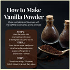 Premium Wholesale Ugandan Vanilla Beans for Baking & Extract