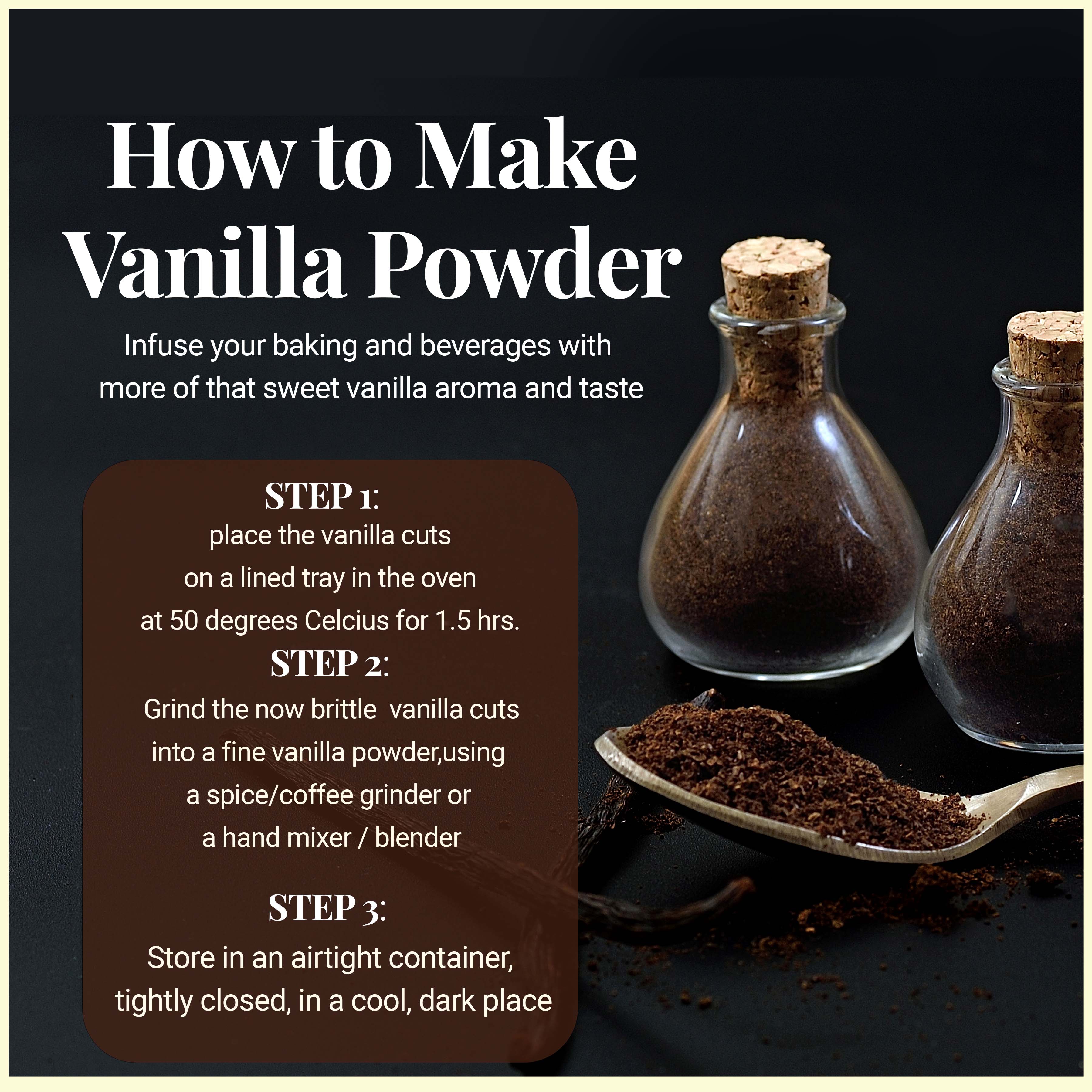 Premium Wholesale Ugandan Vanilla Beans for Baking & Extract