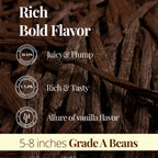 Premium Wholesale Ugandan Vanilla Beans for Baking & Extract