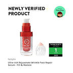 Enriching Ageless Rejuvenate Face Serum – Hydrating, Firming & Vegan (Gluten-Free, Mature Skin Friendly)