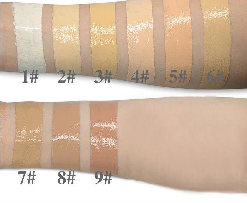 Vegan Full-Coverage Foundation