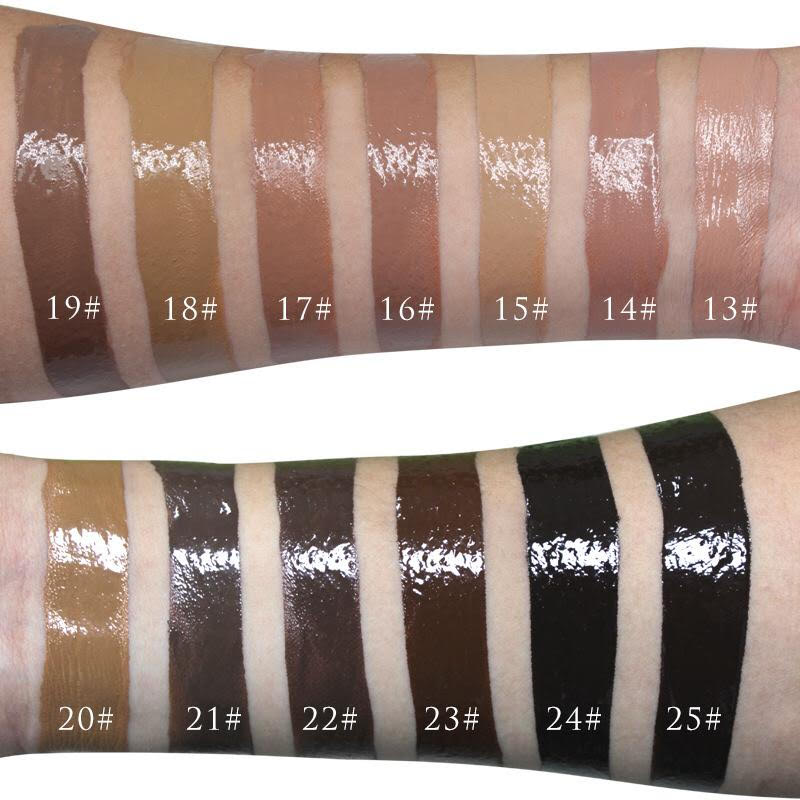 Vegan Full-Coverage Foundation