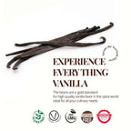 SPECIAL 12 lb. Bulk Gourmet Vanilla Beans – Premium Grade A Vanilla Bean Pods for Baking & Extract