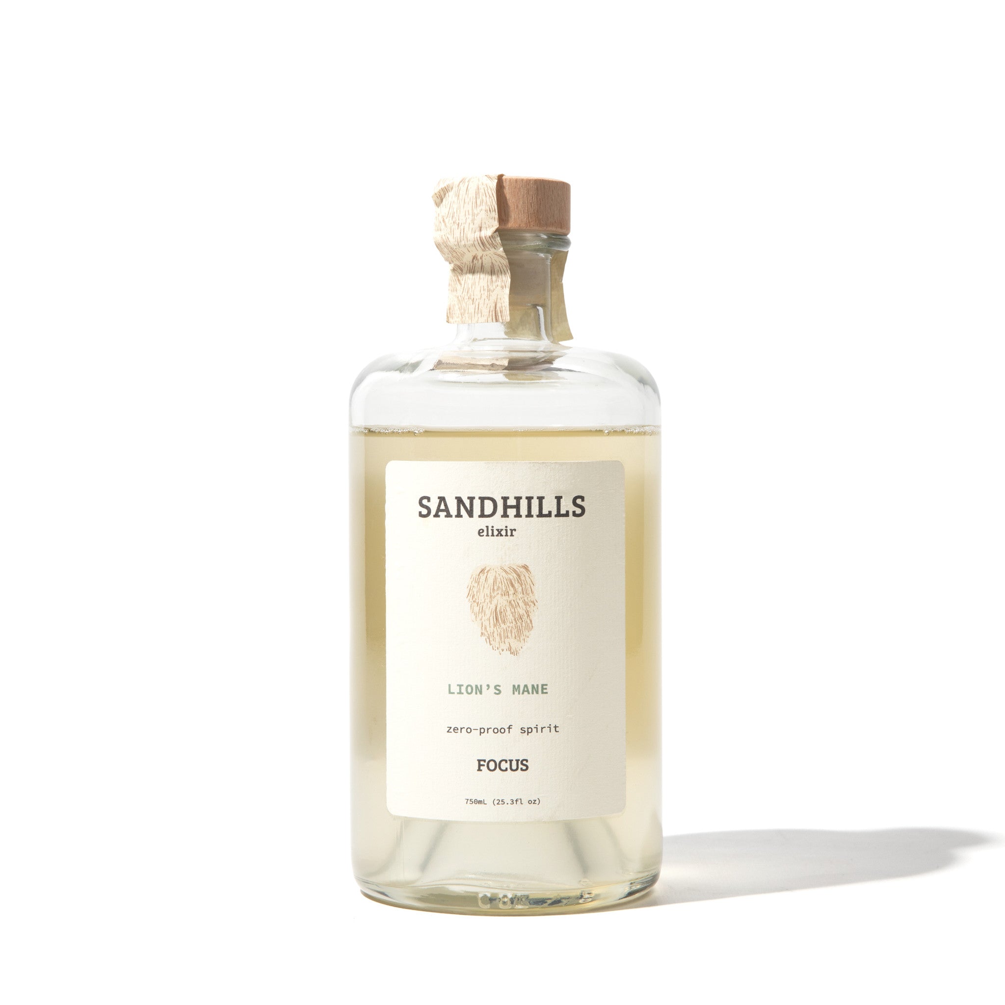 Lion's Mane Mushroom "Focus" Zero-Proof Spirit