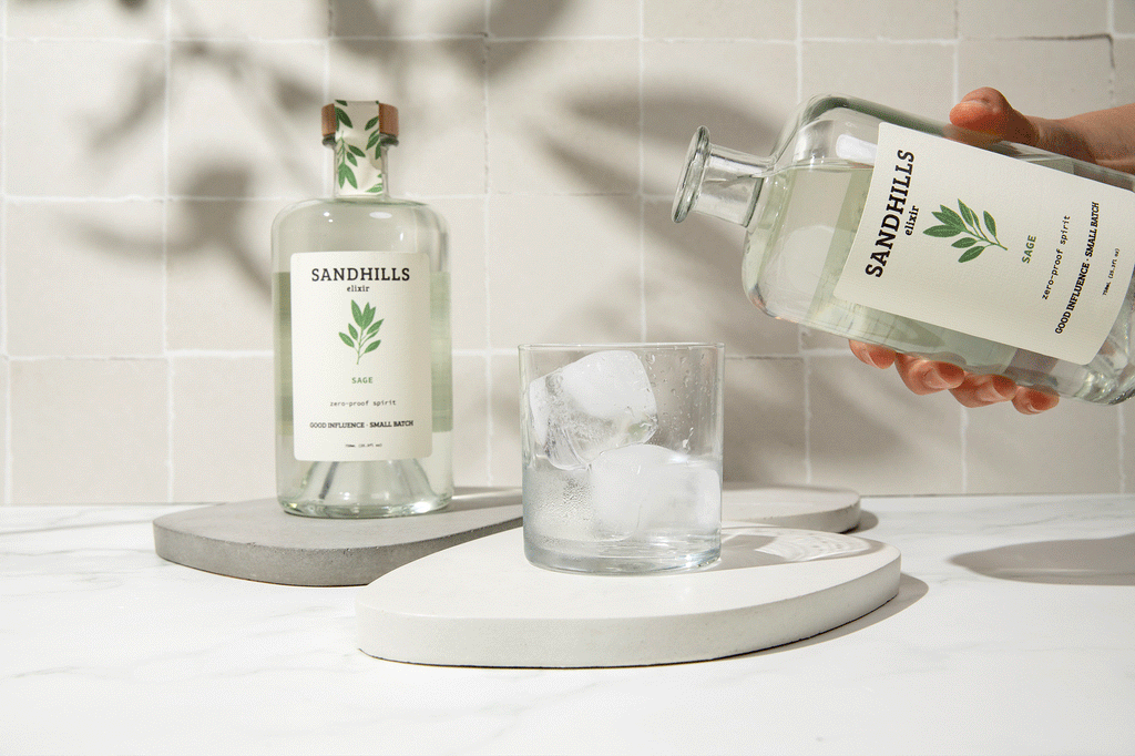 Sandhills Elixir Zero-Proof Spirit