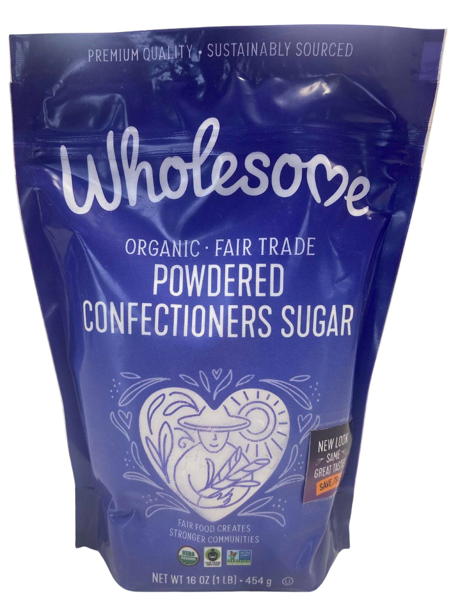 Vegan Organic Powdered Confectioners' Sugar