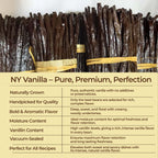 Premium Wholesale Ugandan Vanilla Beans for Baking & Extract